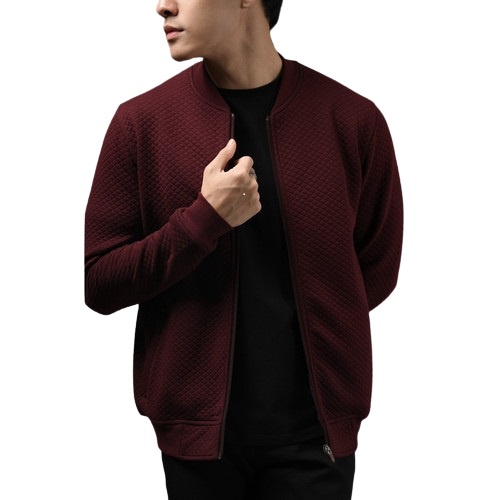 PALING LARIS Comfy Jacket / Jaket Comfy Bomber Pria Diamond Male id Premium Fleece Tebal PALING