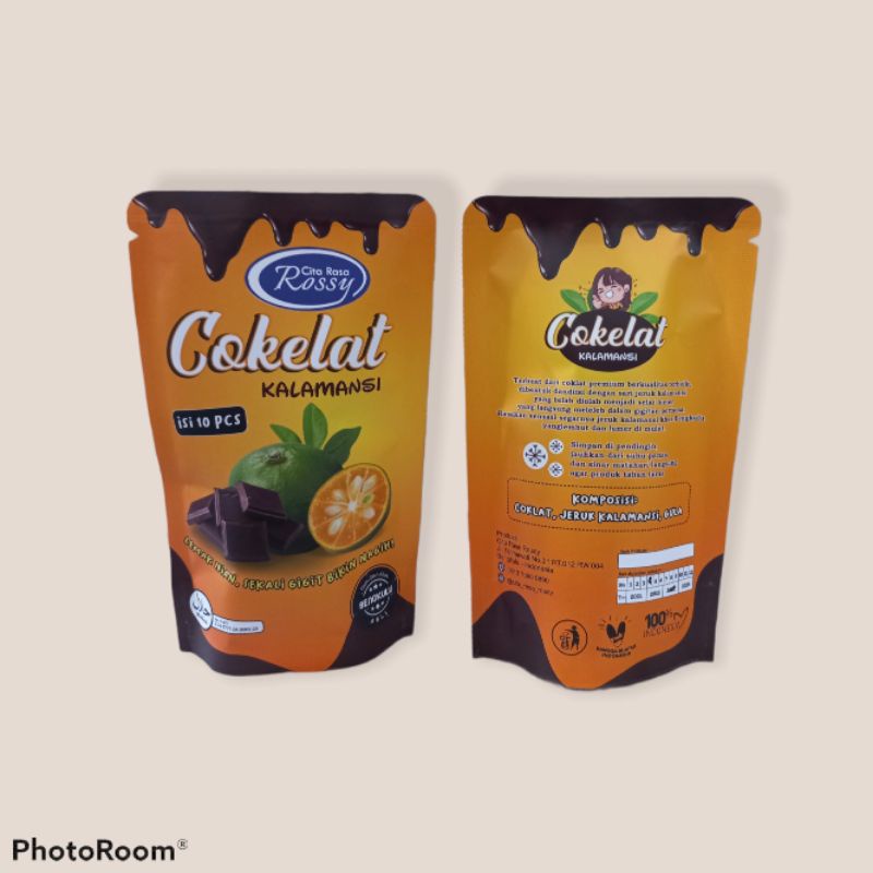 

cokelat kalamansi khas bengkulu isi 10pcs