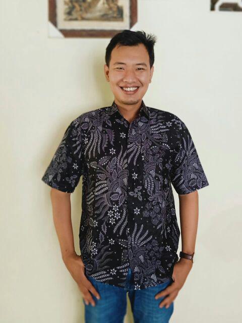 Kemeja Batik Slimfit Keong Emas Ory Suffa