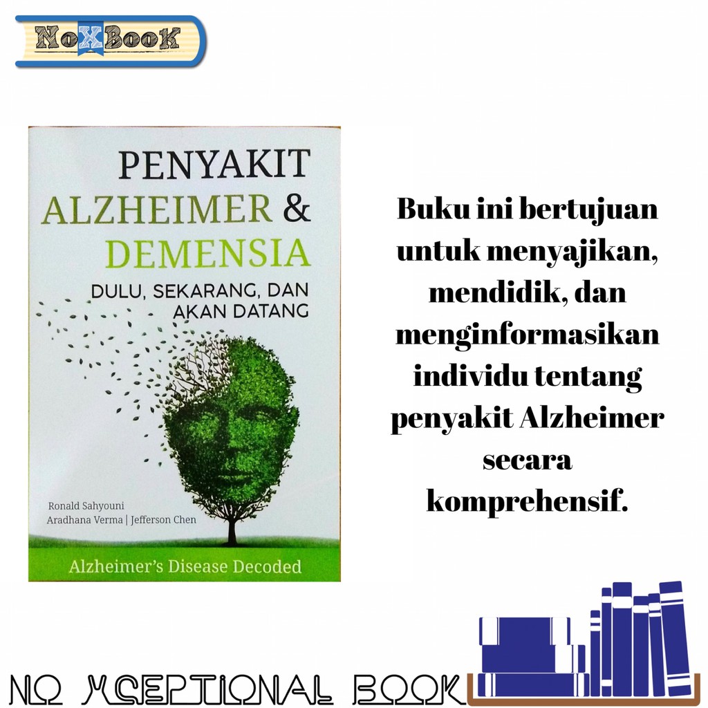 Buku Penyakit Alzheimer Dan Demensia Shopee Indonesia