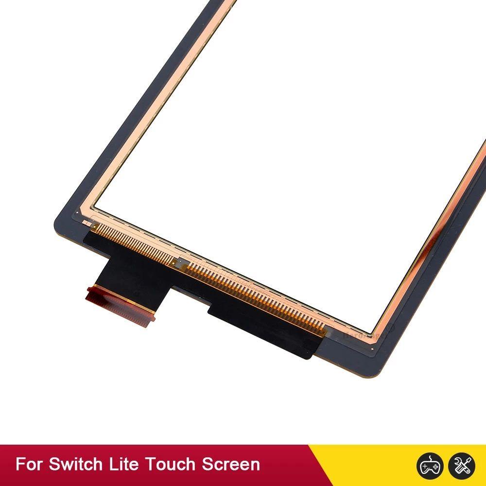 Nanas Untuk Nintendo Switch Lite Original Display Cover Panel Screen Digitizer LCD Display
