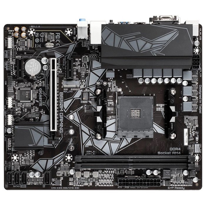 Motherboard AMD Gigabyte B550M Gaming