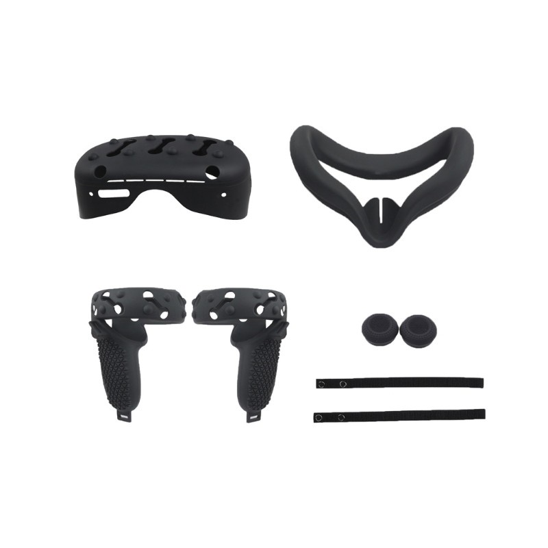 Cre Cover Silikon Anti Slip Untuk Controller Vr Oculus Quest 2