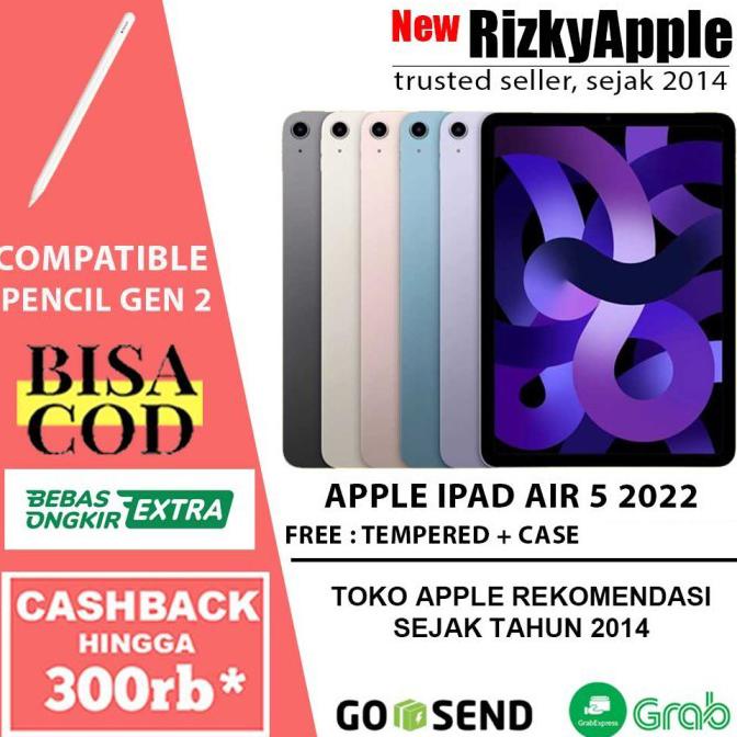 apple ipad air 5 2022 m1 64gb 256gb ibox cell cellular wifi only