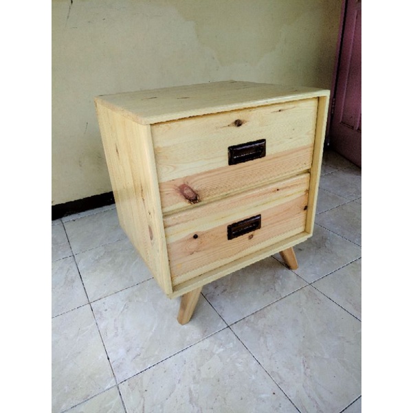 Nakas kayu jati Belanda