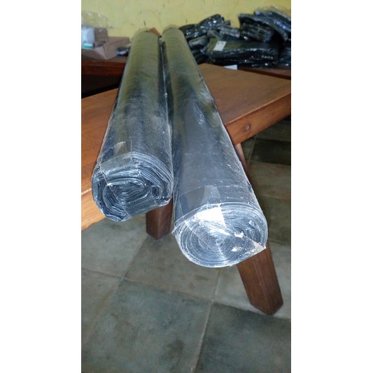 Plastik Mulsa Perak Hitam 100 cm