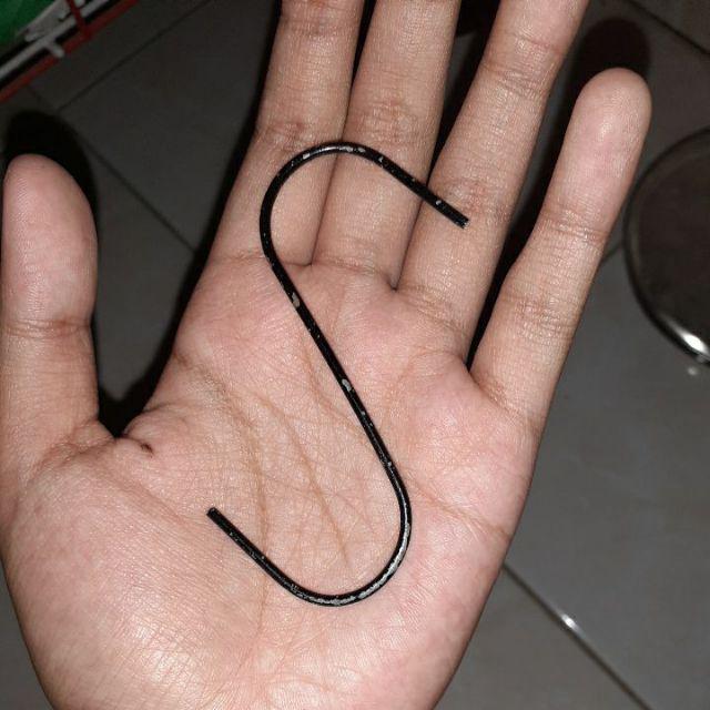Cantolan S Hook S Ram Kawat Gantungan Besi Serbaguna Aksesoris Rak Display