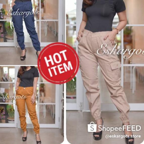 Flash Shop CARGO  PANTS M XXXL CELANA  JOGER PANTS CARGO  