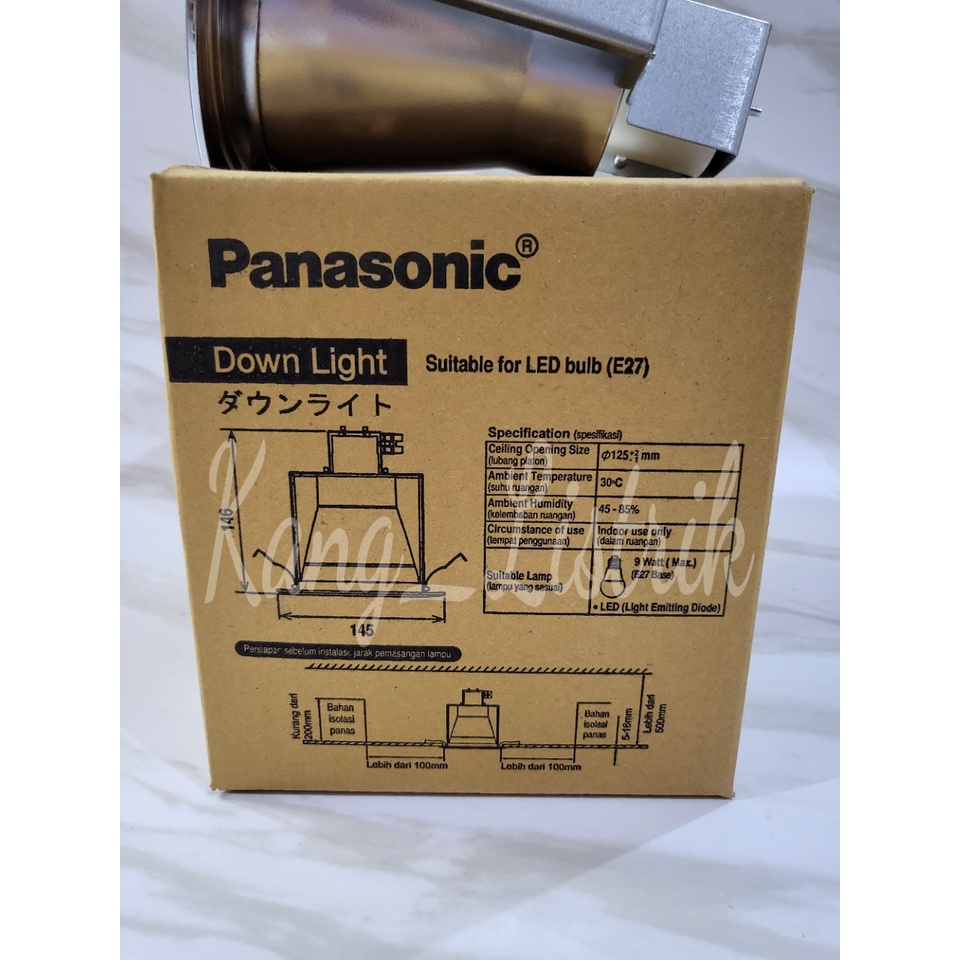 Downlight Panasonic 4&quot; / Downlight 4inch Panasonic NLP71310 NLP71332