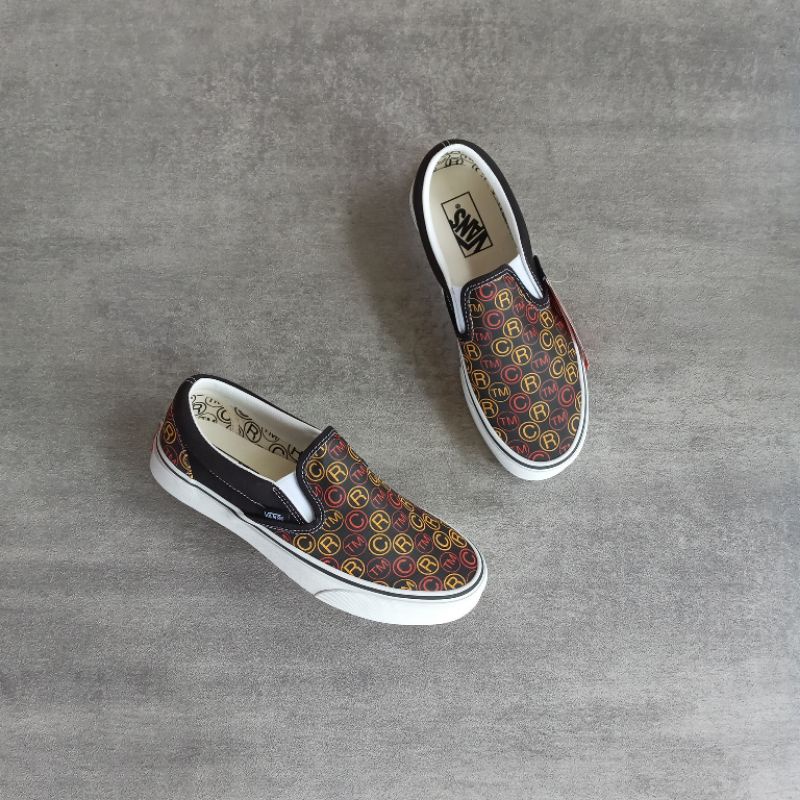 Sneakers Vans Classic Slip On (Greed) - Resmi Navya
