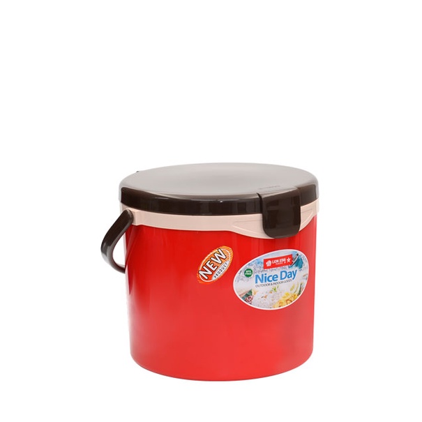 TEMPAT NASI / RICE BUCKET HANAMI 20Liter LION STAR