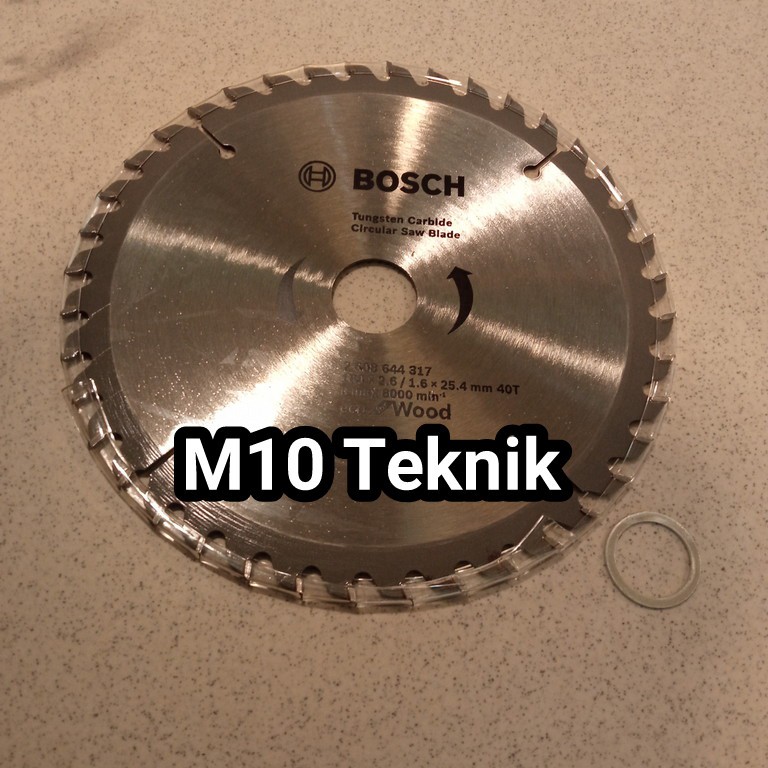 BOSCH Mata Gergaji Circular Saw 7Inch x 40T Eco For Wood 7 Inch x 40 T