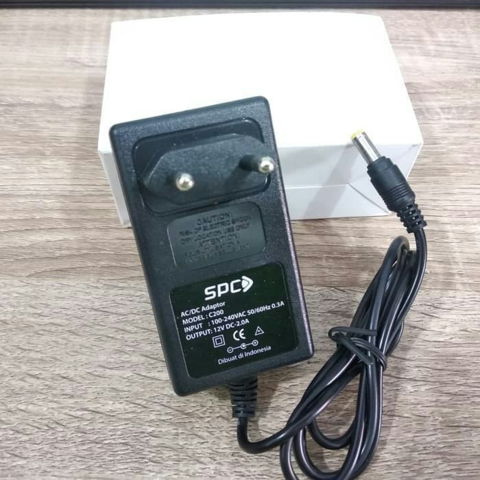 SPC Adaptor 2 Ampere 12 Volt / Adaptor CCTV 2A 12V