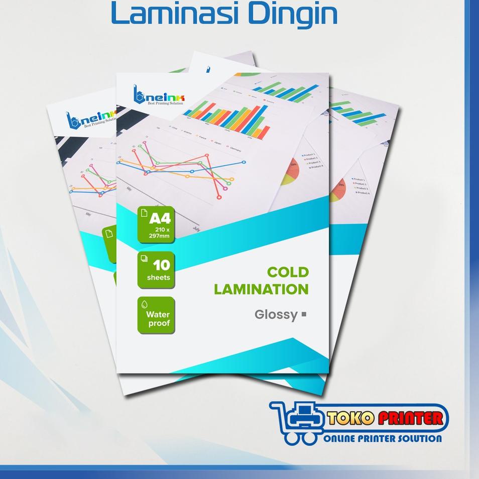 

HARGA TERMURAH X9736 Sticker Laminasi Dingin Glossy れ