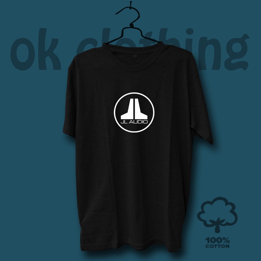 BERKUALITAS Kaos Tshirt JL AUDIO
