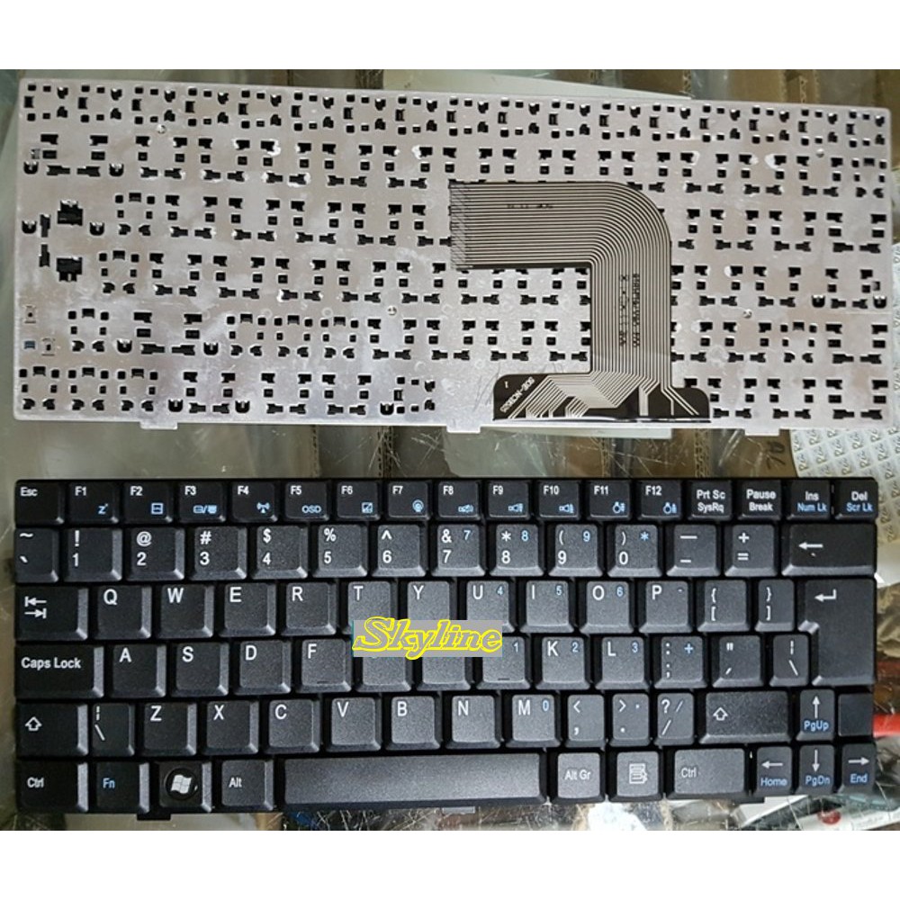 Keyboard Laptop / Notebook Advan Vanbook P1n-46132s Hitam