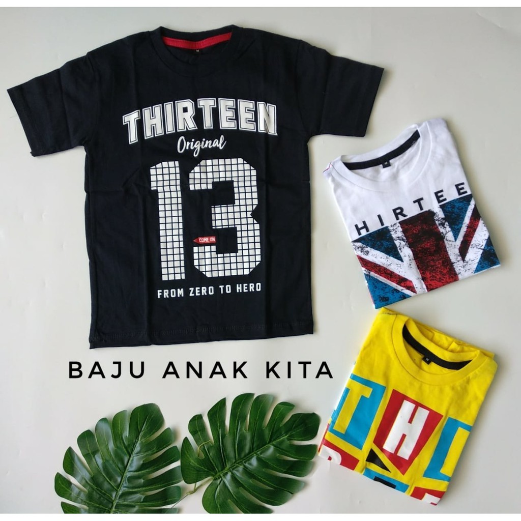  Kaos  Distro Anak  Kaos  anak  laki  Shopee Indonesia