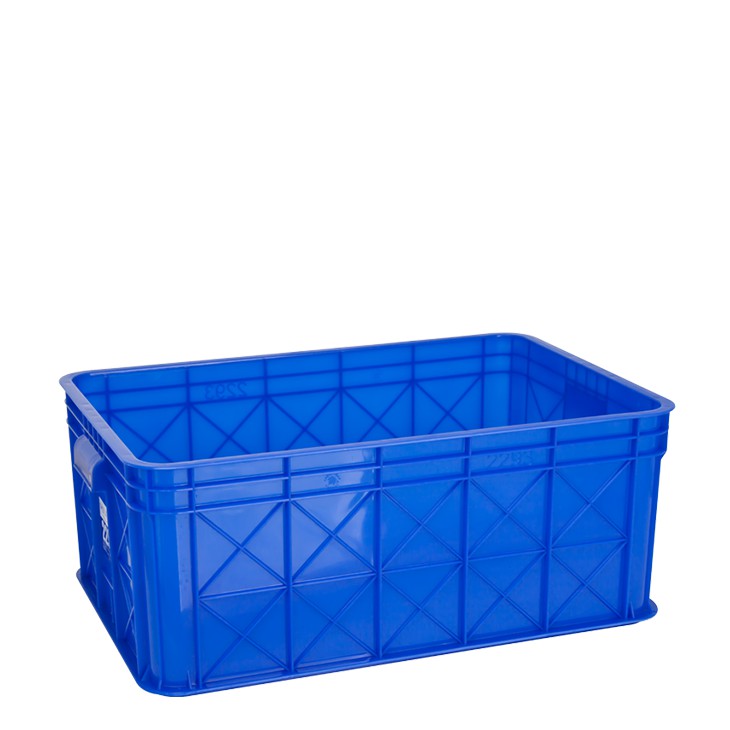 Expedisi 64x43x25 Hanata 2102 Box Container Keranjang Industri Bak Kolam Ikan Plastik