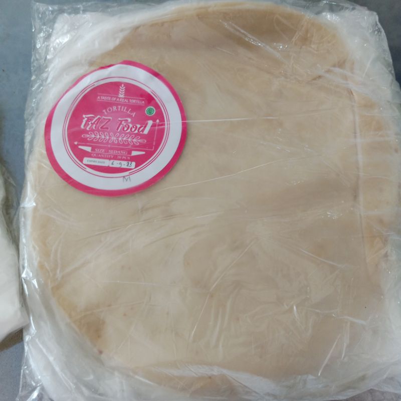 

Kulit Kebab Tortilla Faz Food Mini, Kulit Kebab Faz Food Sedang Isi 20pcs