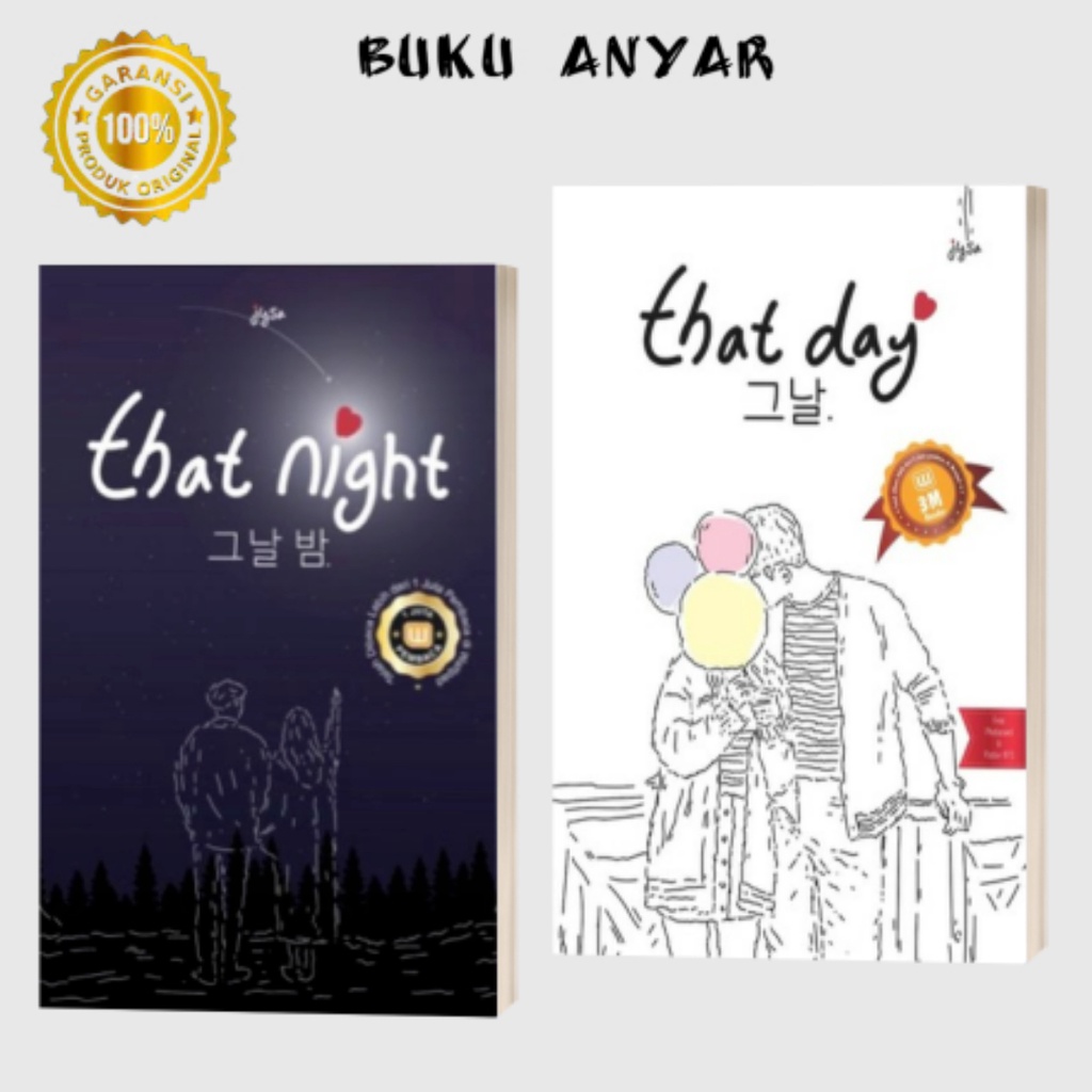 That Night That Day By Jysa PRODUK 100% ORIGINAL