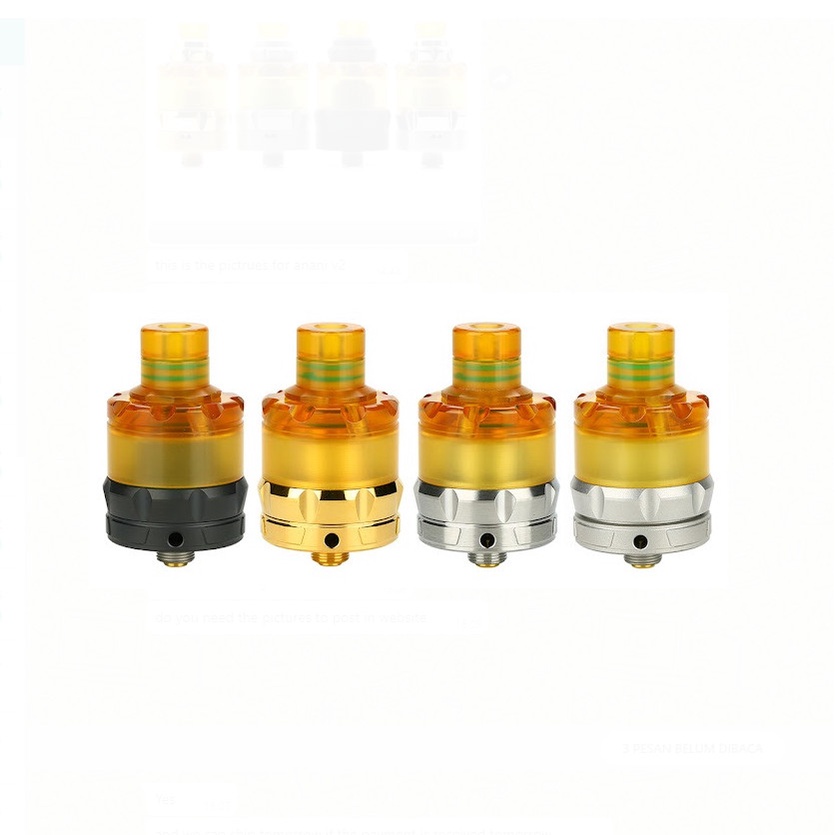 Anani RTA MTL V1 by Asmodus - AUTHENTIC