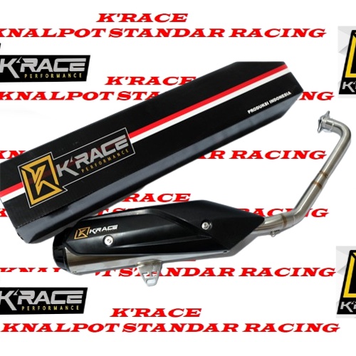 knalpot krace ADV 160-PCX 150-PCX 160-ADV 150-VARIO 160 KANLPOT RACING STANDAR HONDA MATIC KRACE