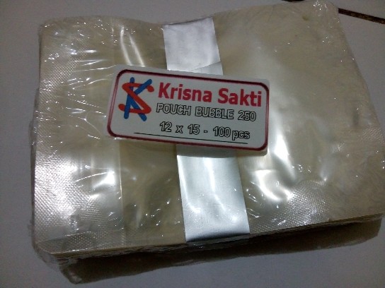 Pouch Bubble 250 Cairan Sabun Minyak Tanpa Klip 12x15 Kecap Susu Cair Boba Tea Minuman