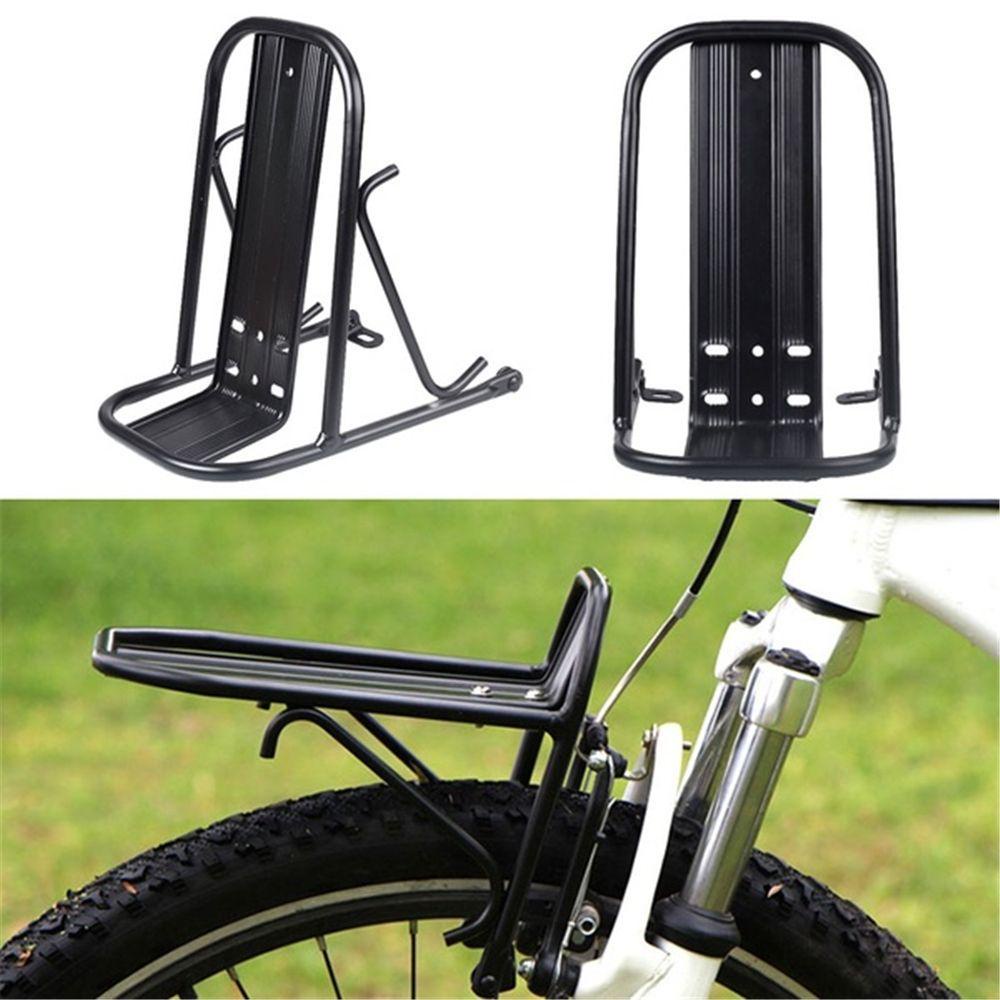 Lanfy Rak Bagasi Sepeda Hitam Bike Panniers Bracket Cycling Shelf Carrier Cargo Rear Rack Shelf