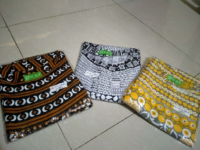 Daster Kalong Jumbo Ld 140 Batik Hap Original / Daster Kaftan / Daster Kelelawar / Daster Batik Solo