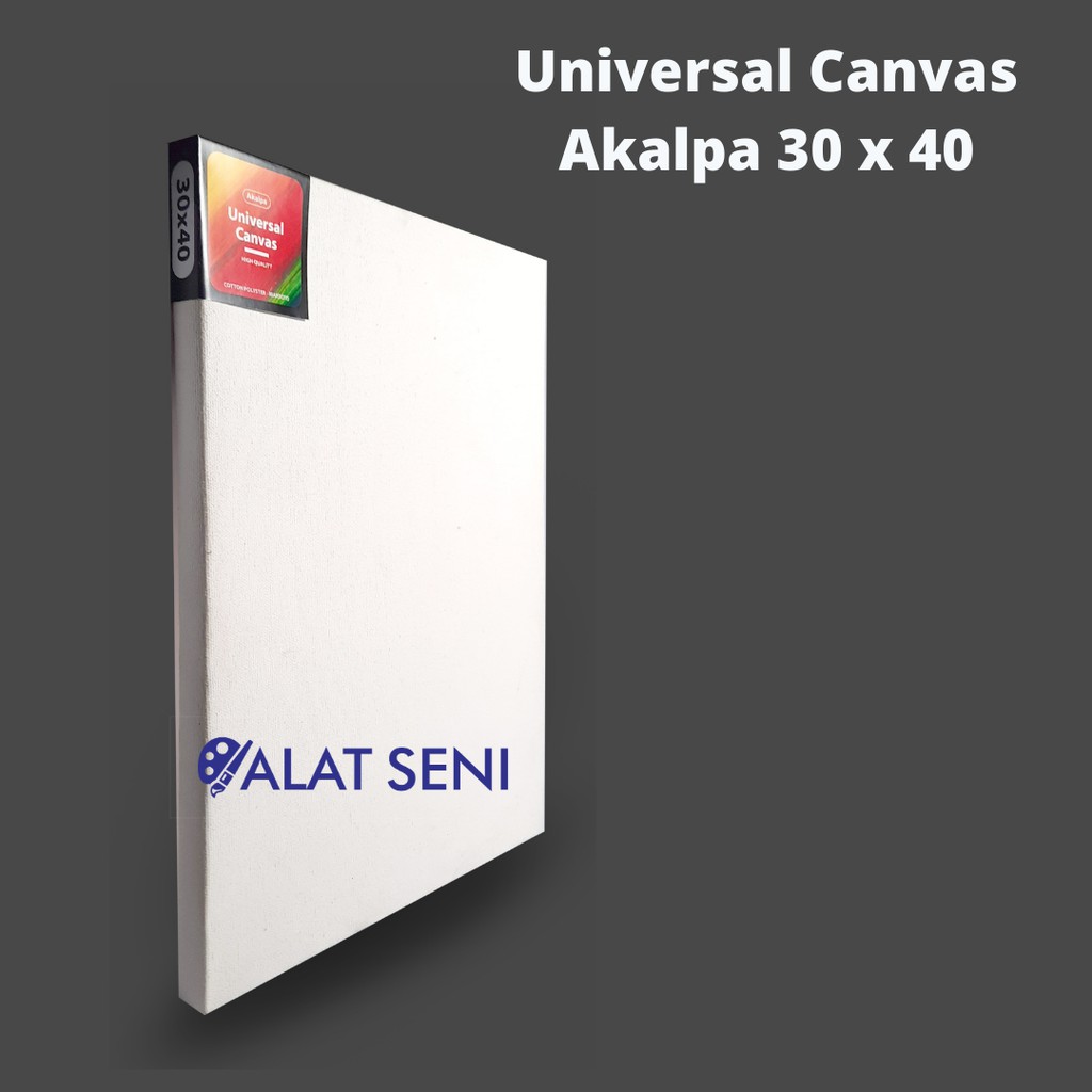 

CANVAS AKALPA / AKALPA KANVAS LUKIS TEBAL MARSOTO 20x20 20x30 30x30 30X40 CM / CANVAS TERBAIK / Kanvas Premium