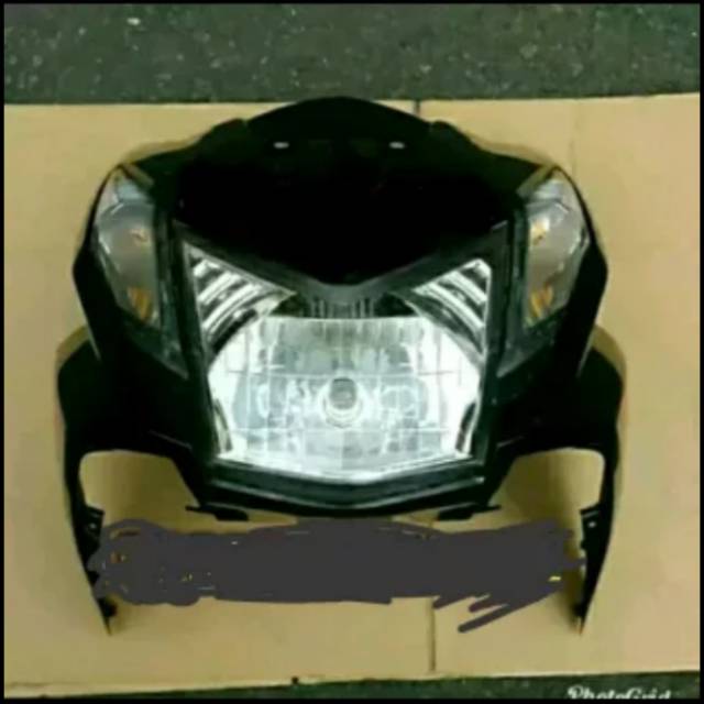 Cover tameng panel kap depan honda beat fi 2013-2016