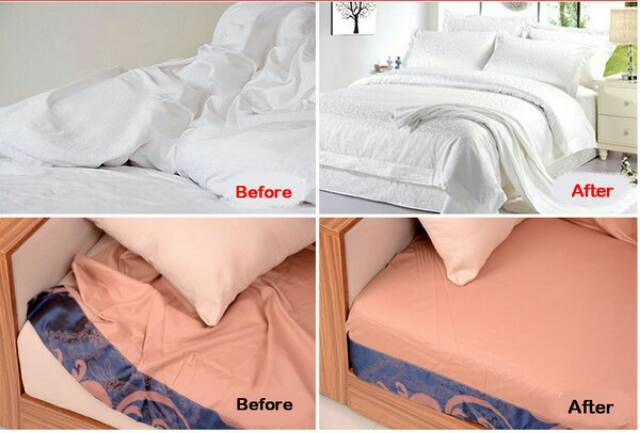 Penjepit sprei 1set isi 4pcs