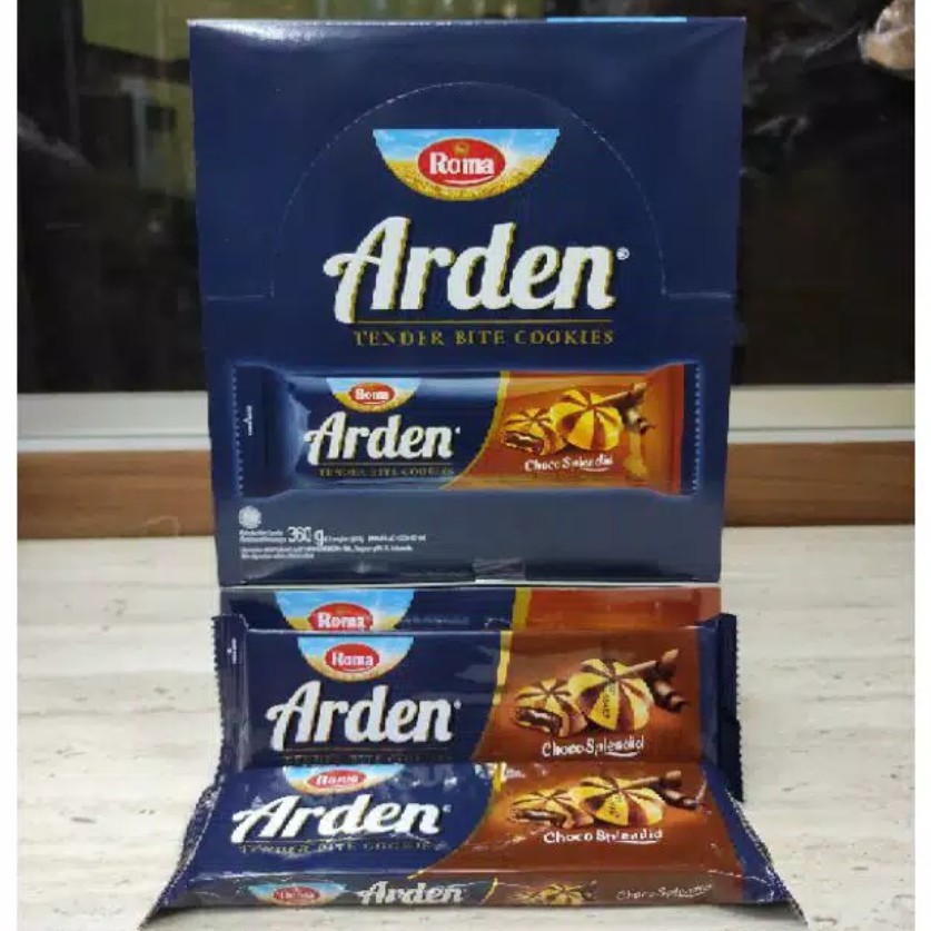 

Roma Arden Choco Splendid 30 gram 1 Box isi 10 pcs