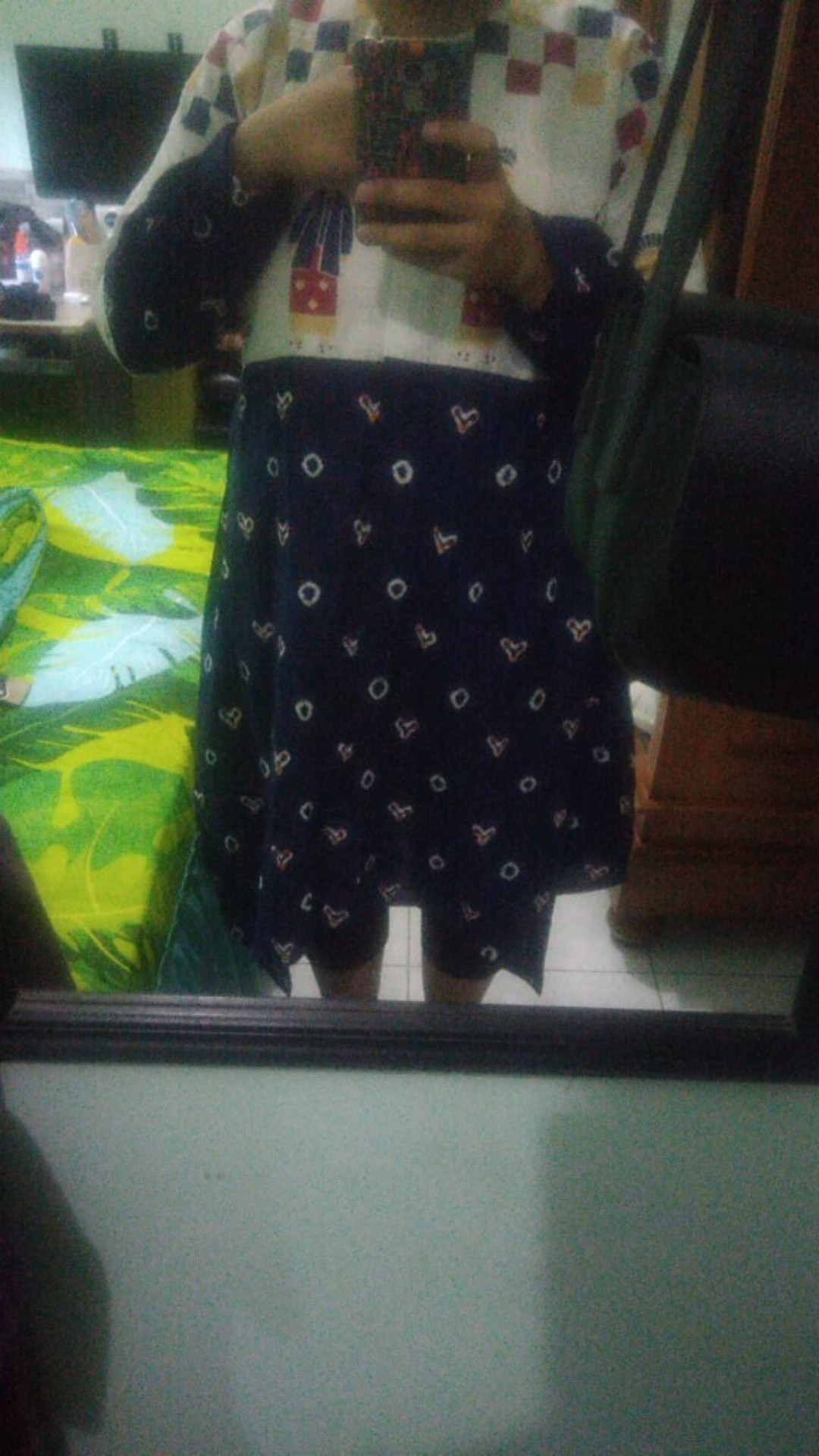 Batik Parisya - Annisa   D0004, Dress Batik Tunik Batik  Wanita Trendy