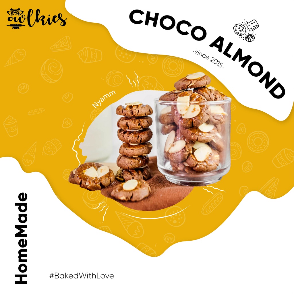 

Owlkies Choco Almond