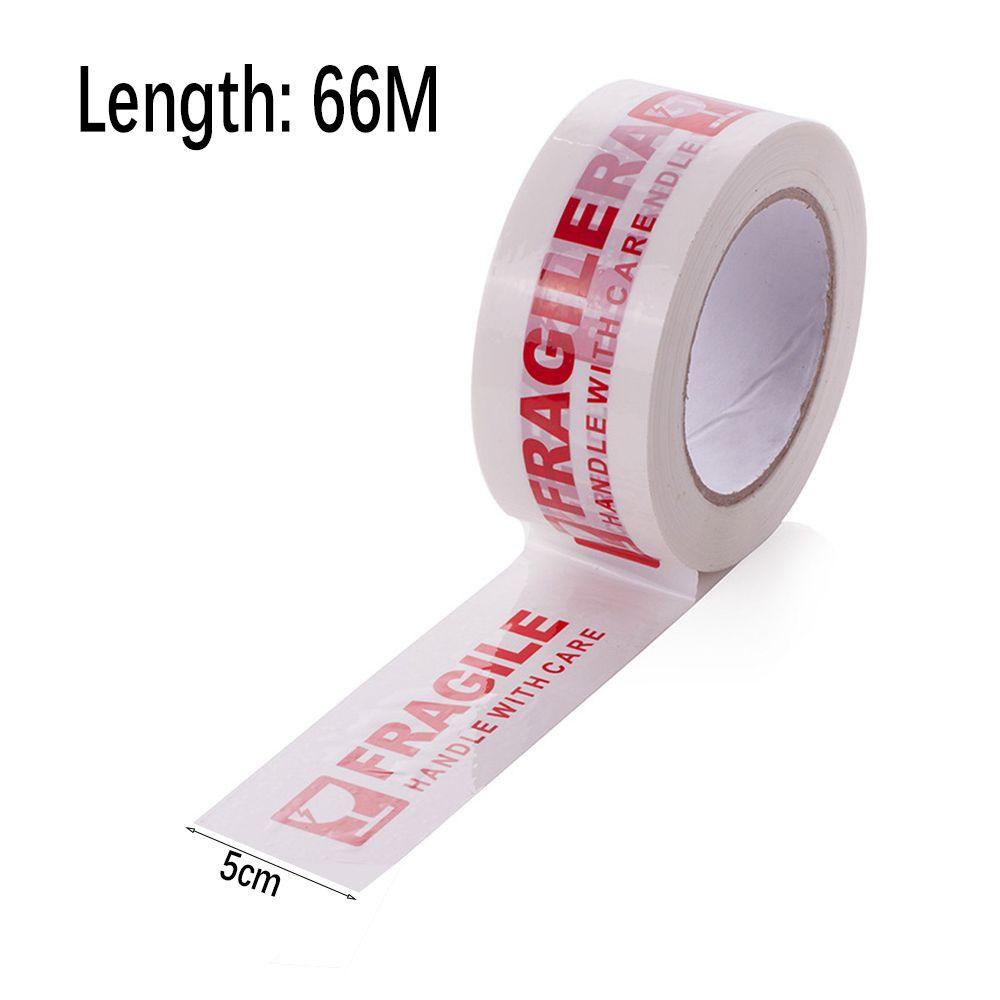 Suyo Fragile Warning Tape Tahan Lama Express Box Logistik Karton Sealing