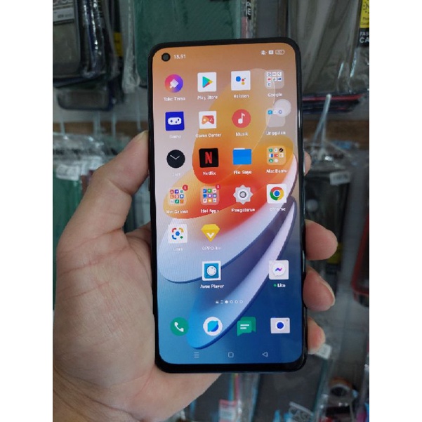 LCD OPPO RENO 6 4G  ORIGINAL COPOTAN,Siap Naik Mesin