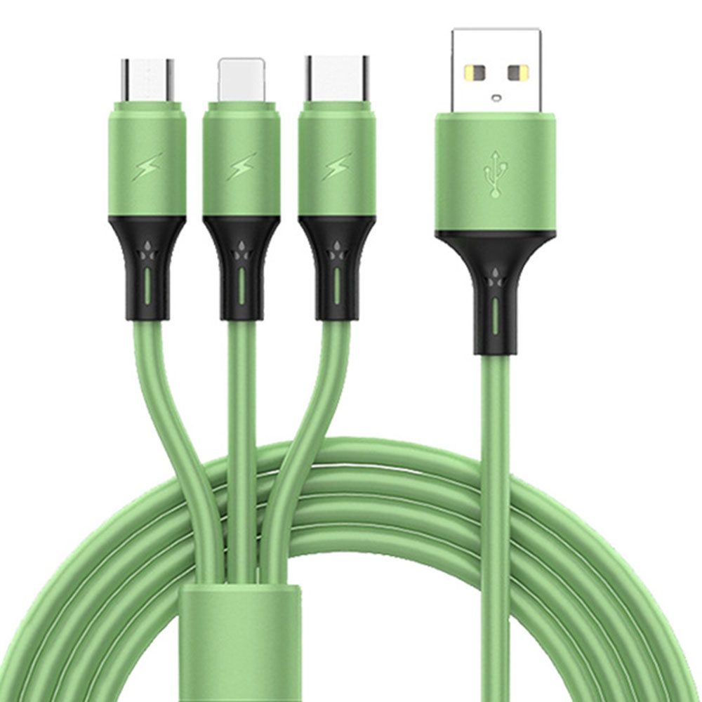 Kabel Data / Charger USB Tipe c Fast Charging Warna Macaron Untuk Android