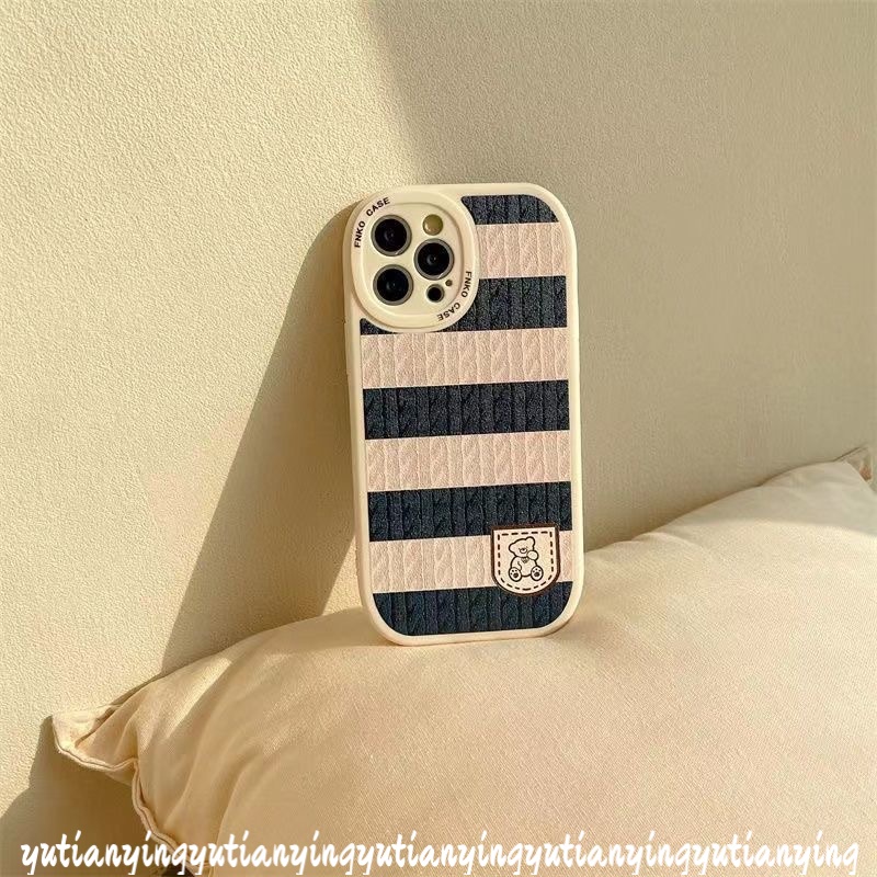 Soft Case Motif Garis Biru Putih Antik Untuk Samsung A23 A22 A73 M23 A53 A13 A50s A32 A02s A50 A52 A03s A51 A30s A71 A10s A03 A21s A302 A33S A11 A3S A52 A33S A51