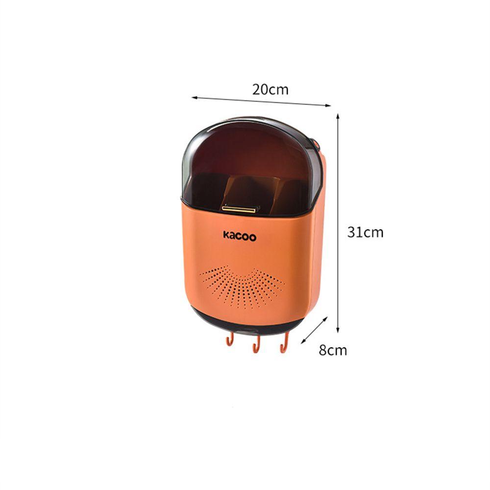 Solighter Cutlery Storage Holder Alat Makan Rumah Garpu Sendok Sumpit Kotak Penyimpanan