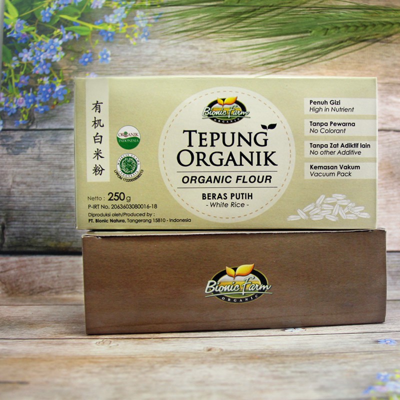 

Tepung Bionic Beras Putih