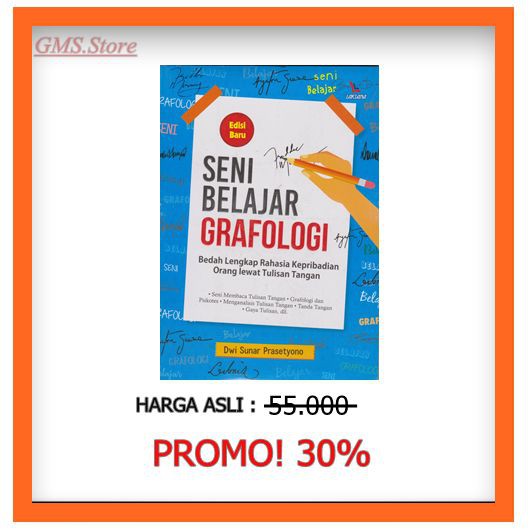

SENI BELAJAR GRAFOLOGI