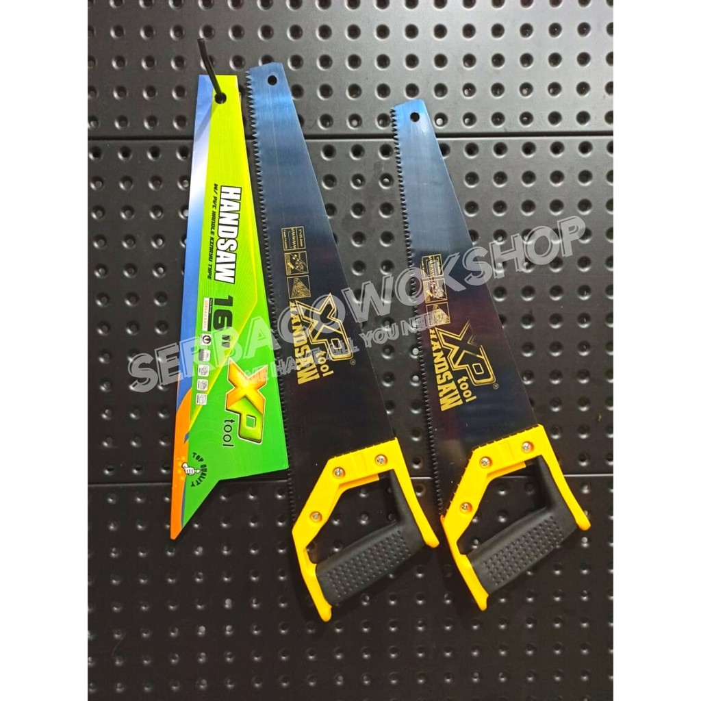 Promo Paket Gergaji Kayu Gg Fiber 14&quot;-16&quot; Inch Bonus Kikir 4&quot; Termurah Berkualitas