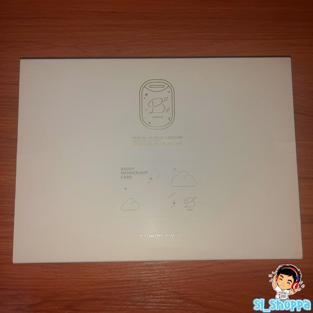 GFRIEND - Buddy Membership Kit Season 1 Outbox Official