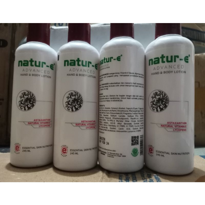 Natur-e Advanced whitening anti aging HAND&amp;BODY lotion 245ml