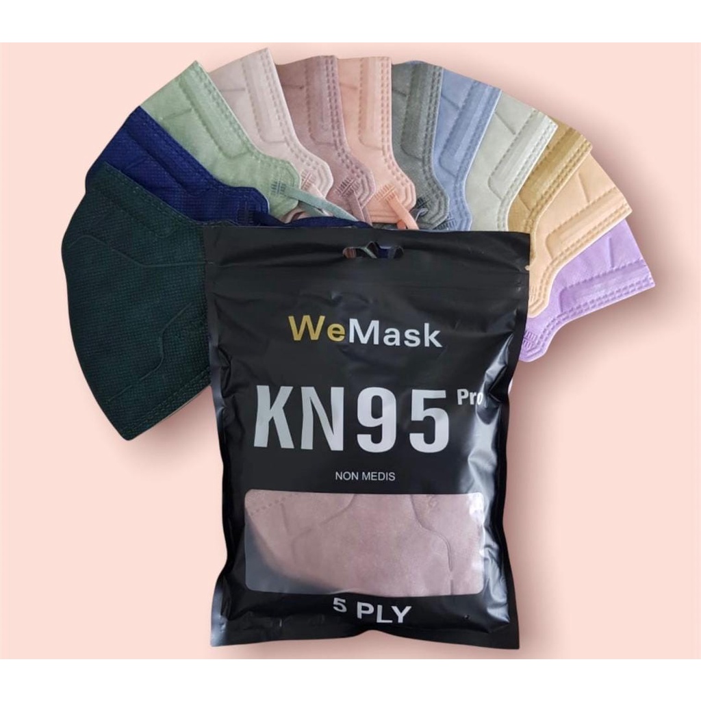 PRO KN95 WEMAZE 5PLY - MASKER KN95 NEW KOREA DESIGN WEMASK ORIGINAL