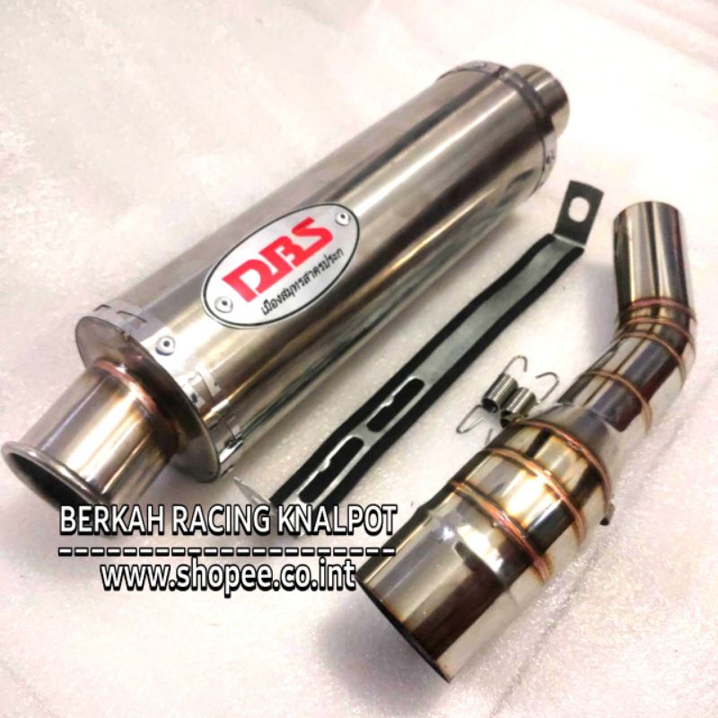 Knalpot Racing DBS Silencer Plus Slip On New CB150R , New CBR150R /Pipa Slip on NewCB150R/NewCBR150R