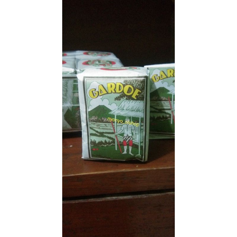 

TEH GARDOE HIJAU 40 gram teh solo 1 pak isi 10 pcs