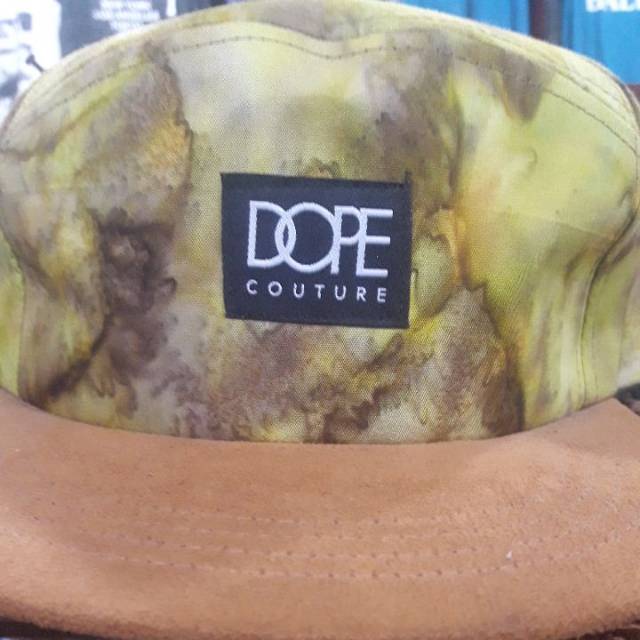 Topi dope kuning
