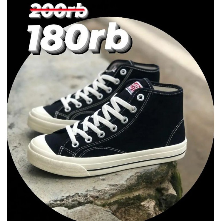 ventela basic high black natural